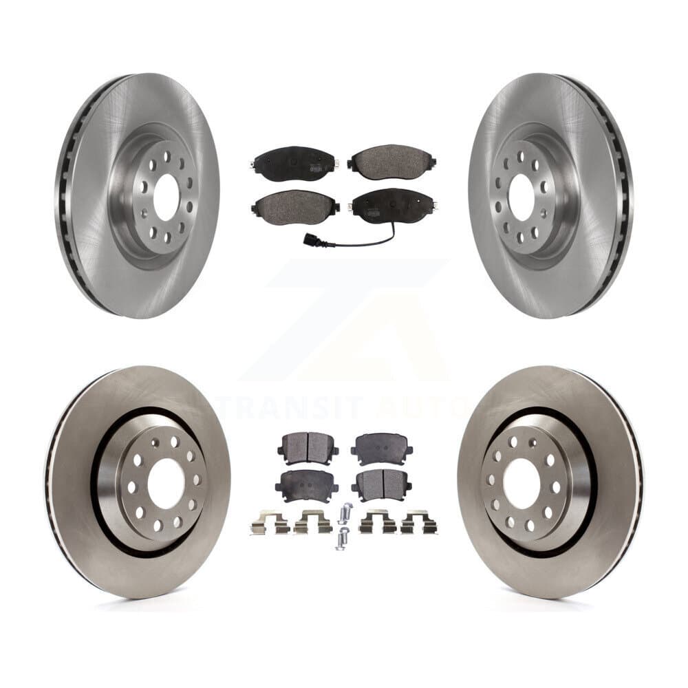 Transit Auto - K8F-102744 - Front and Rear Disc Brake Kits image 1