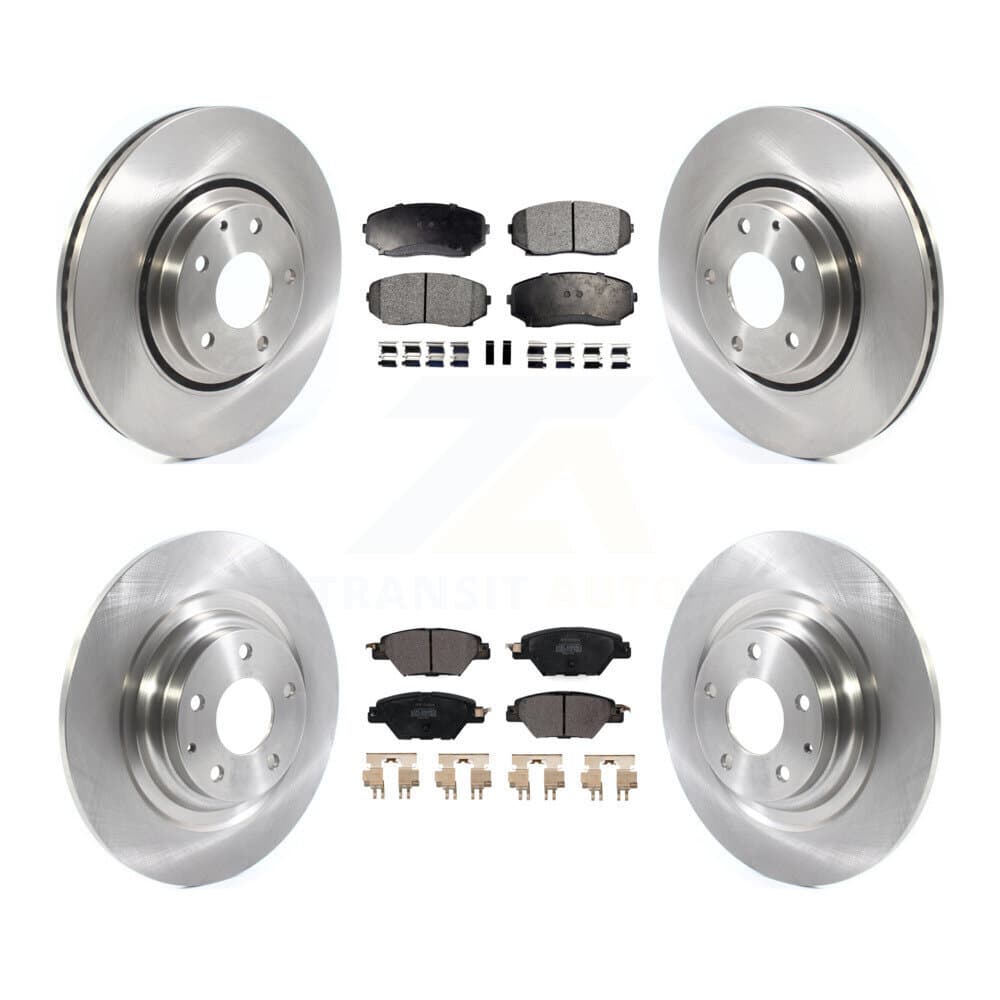 Transit Auto - K8F-102766 - Front and Rear Disc Brake Kits image 1