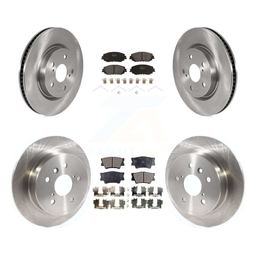 Transit Auto - K8F-102768 - Front and Rear Disc Brake Kits image 1
