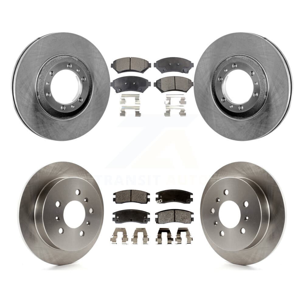 Transit Auto - K8F-102864 - Front and Rear Disc Brake Kits image 1