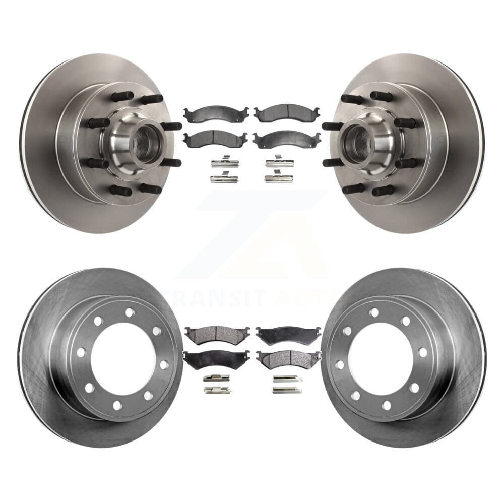 Transit Auto - K8F-102942 - Front and Rear Disc Brake Kits image 1