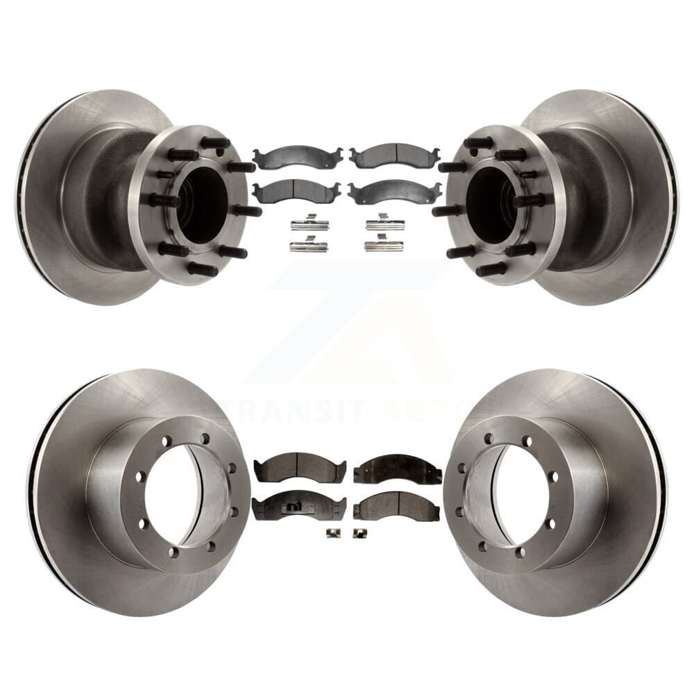 Transit Auto - K8F-102949 - Front and Rear Disc Brake Kits image 1