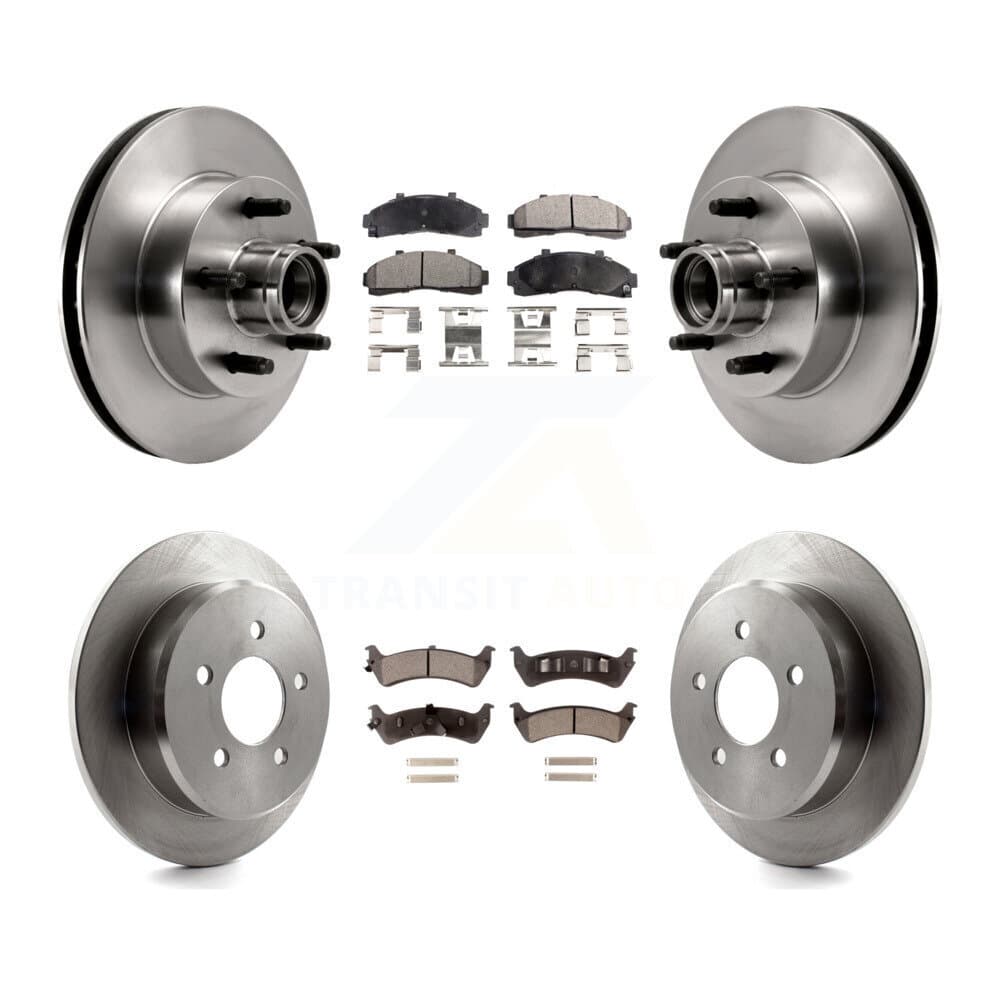 Transit Auto - K8F-102956 - Front and Rear Disc Brake Kits image 1