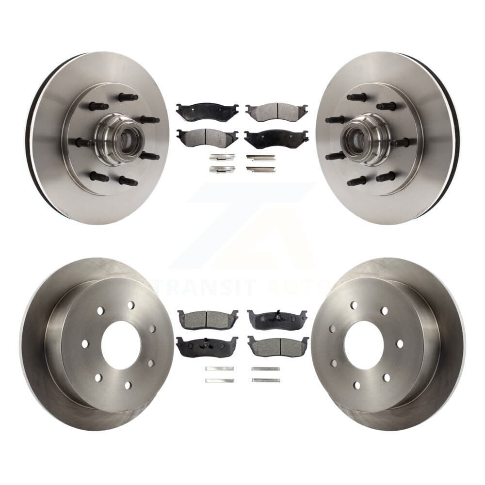 Transit Auto - K8F-102960 - Front and Rear Disc Brake Kits image 1