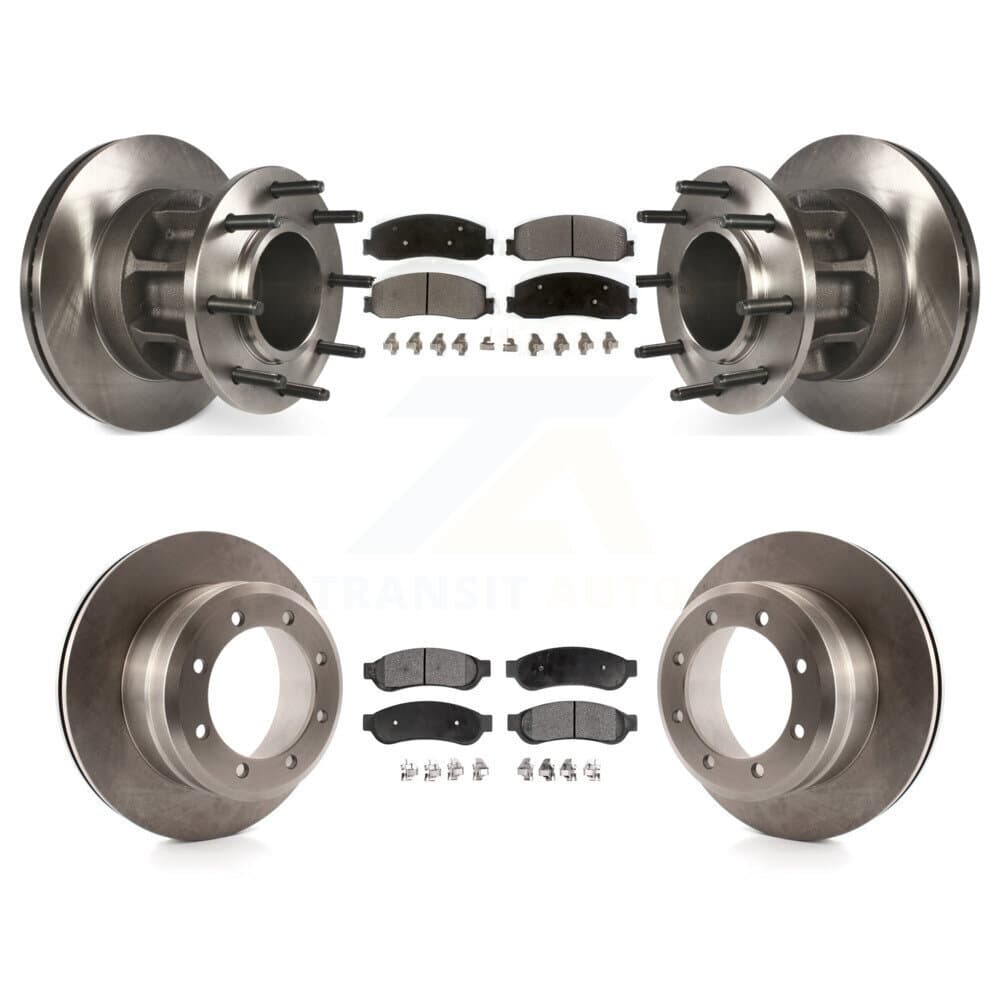 Transit Auto - K8F-102982 - Front and Rear Disc Brake Kits image 1