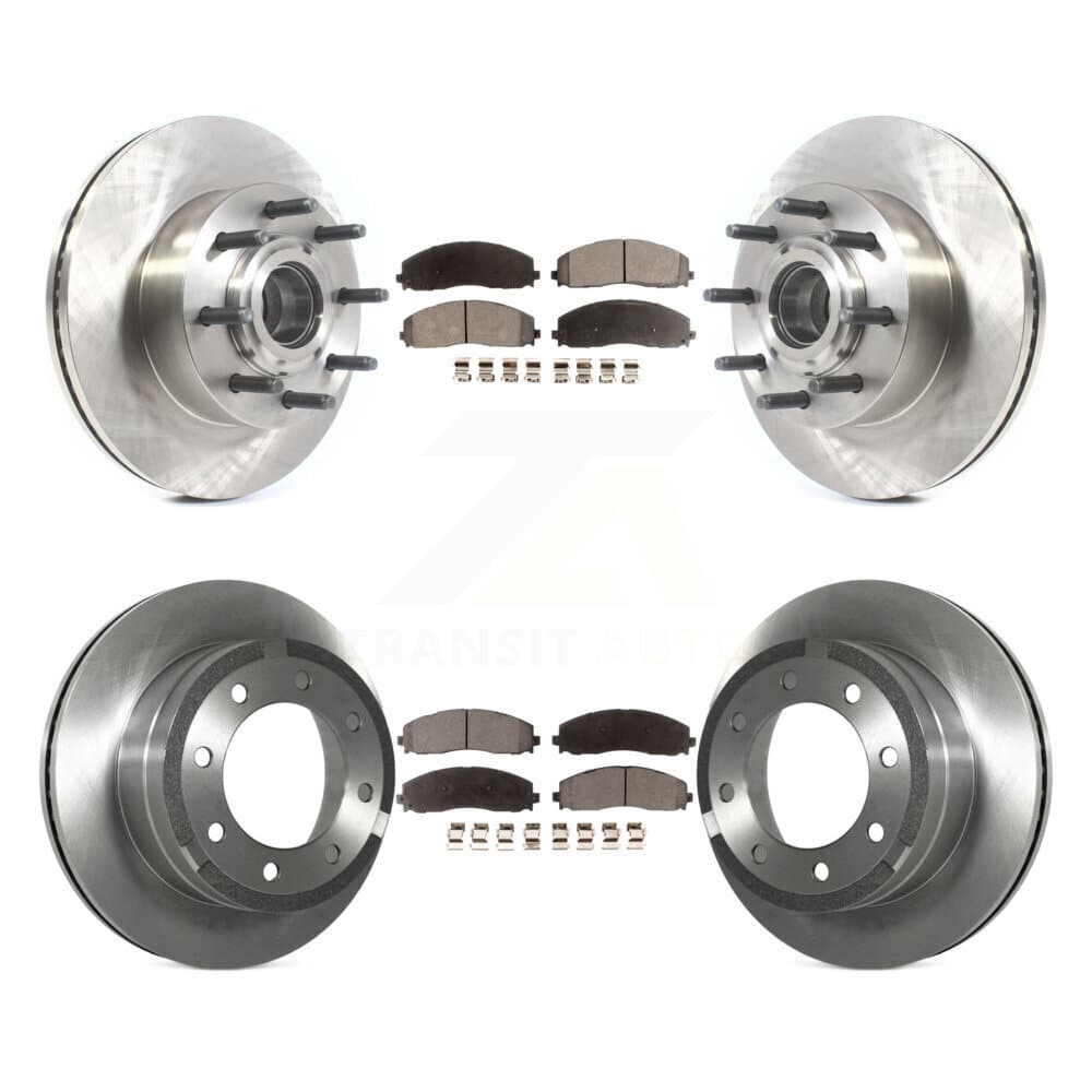 Transit Auto - K8F-102991 - Front and Rear Disc Brake Kits image 1
