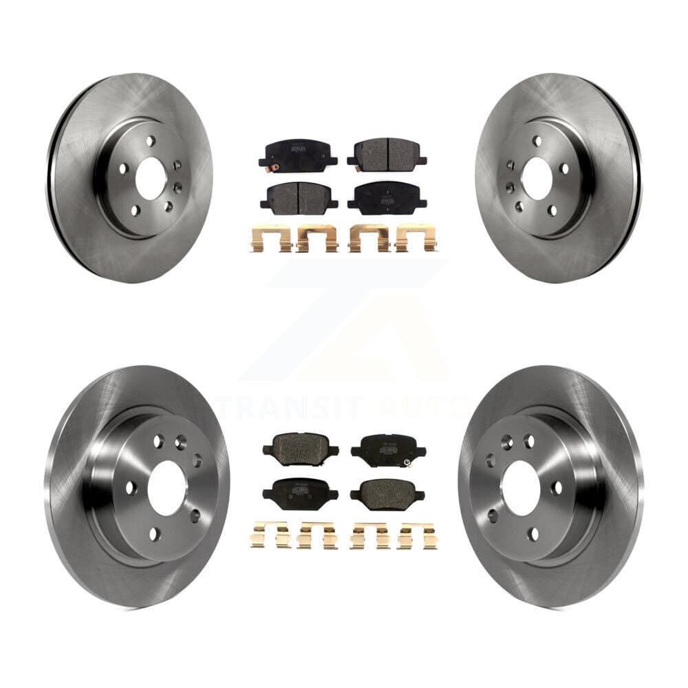 Transit Auto - K8F-102998 - Front and Rear Disc Brake Kits image 1