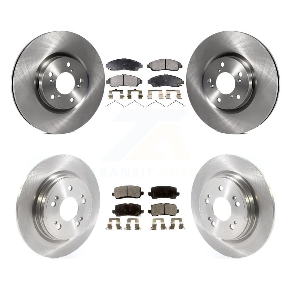 Transit Auto - K8F-103001 - Front and Rear Disc Brake Kits image 1