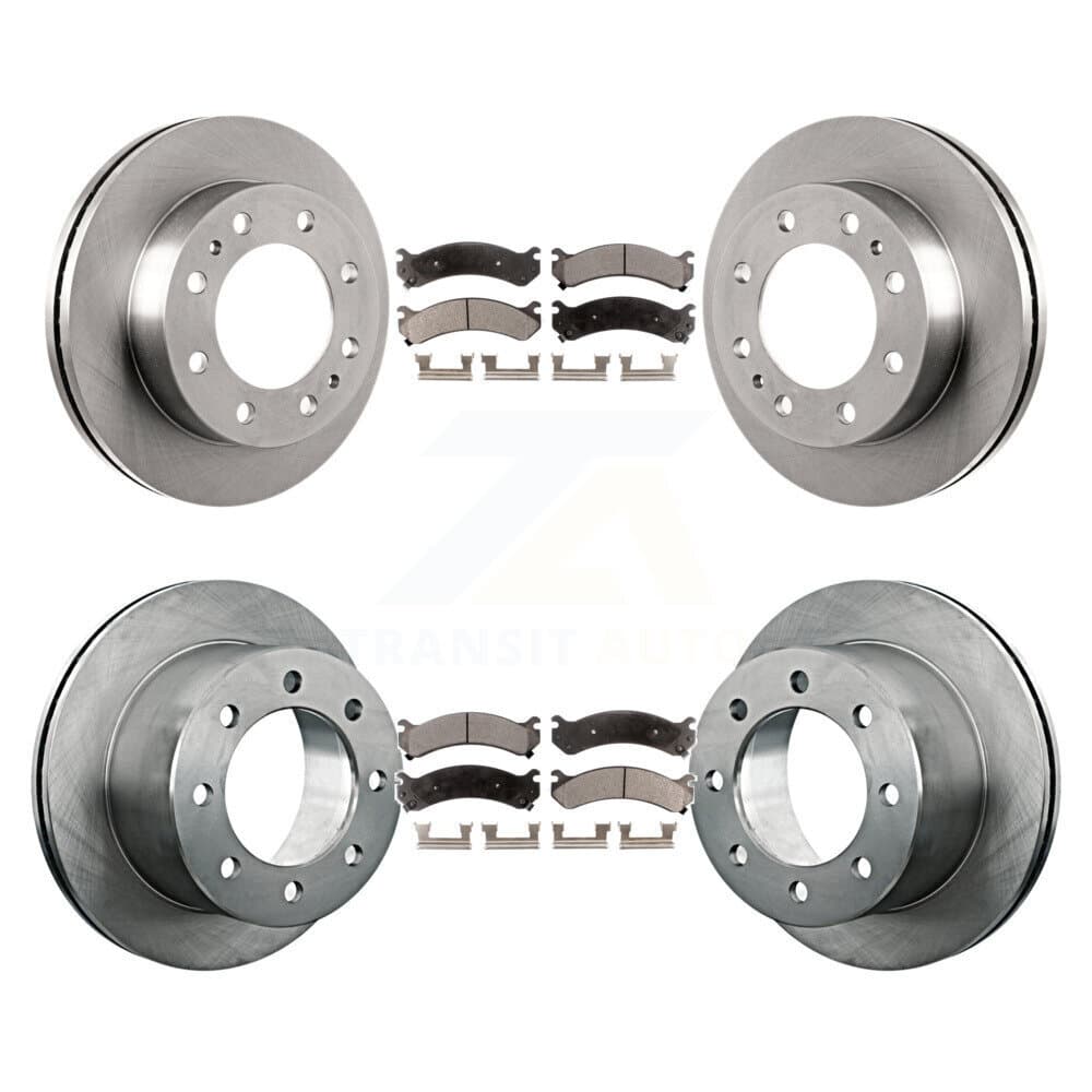 Transit Auto - K8F-103027 - Front and Rear Disc Brake Kits image 1