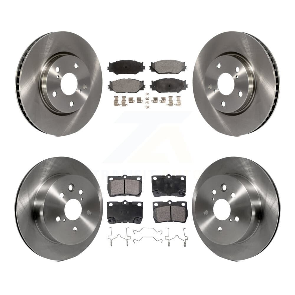 Transit Auto - K8F-103061 - Front and Rear Disc Brake Kits image 1