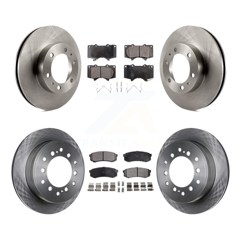 Transit Auto - K8F-103094 - Front and Rear Disc Brake Kits image 1
