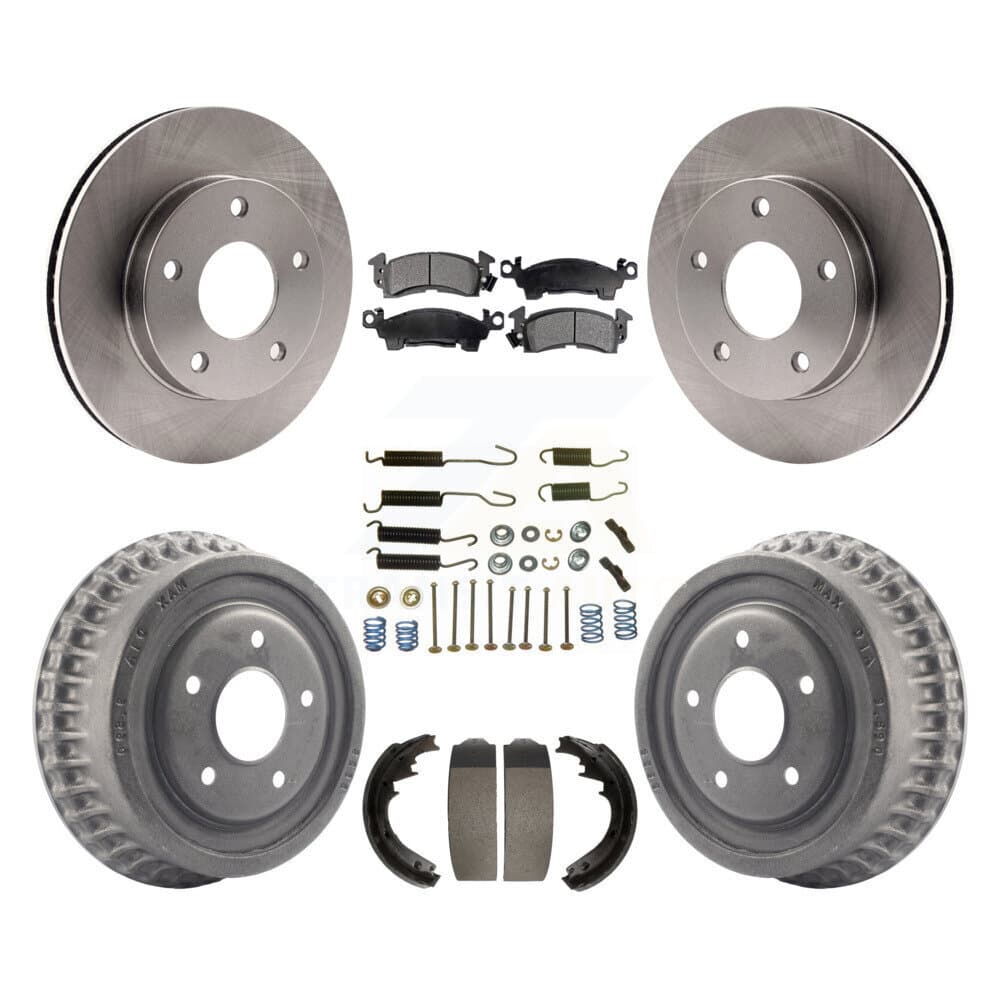Transit Auto - K8F-103113 - Front and Rear Disc Brake Kits image 1