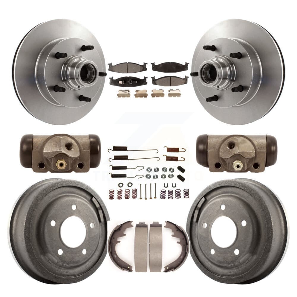 Transit Auto - K8F-103134 - Front and Rear Disc Brake Kits image 1