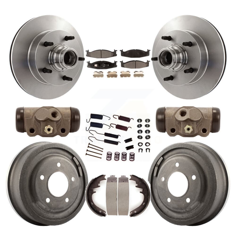 Transit Auto - K8F-103138 - Front and Rear Disc Brake Kits image 1