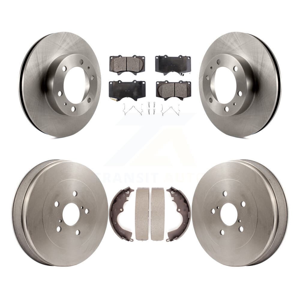 Transit Auto - K8F-103170 - Front and Rear Disc Brake Kits image 1