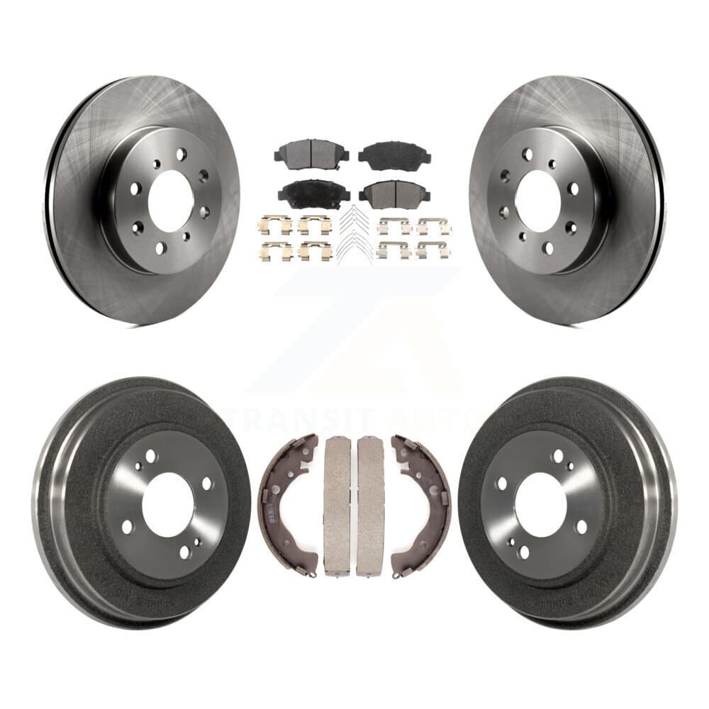 Transit Auto - K8F-103183 - Front and Rear Disc Brake Kits image 1