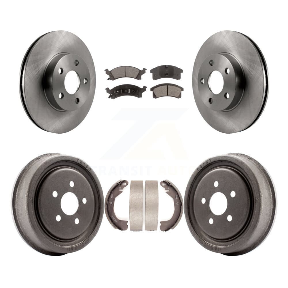 Transit Auto - K8F-103193 - Front and Rear Disc Brake Kits image 1