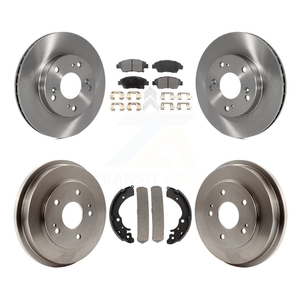 Transit Auto - K8F-103202 - Front and Rear Disc Brake Kits image 1