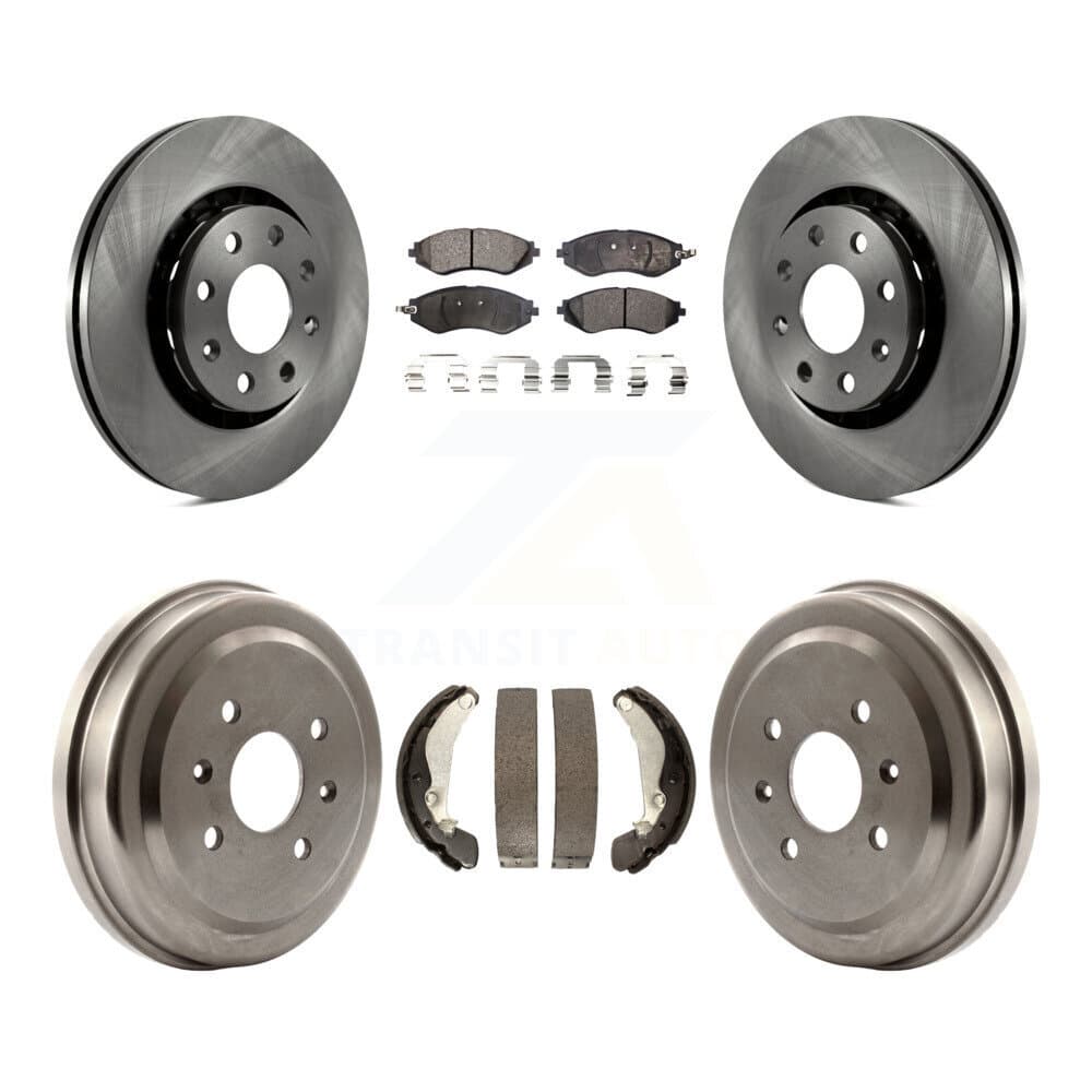 Transit Auto - K8F-103212 - Front and Rear Disc Brake Kits image 1