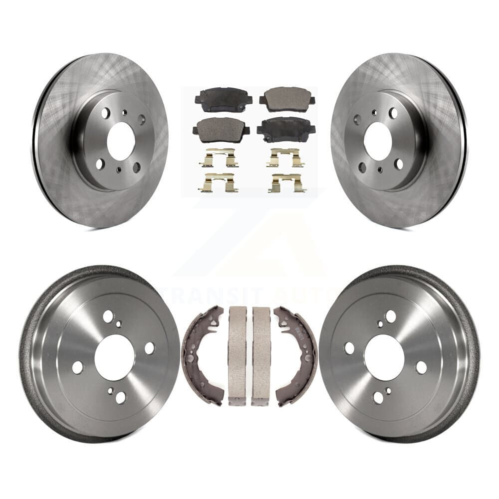 Transit Auto - K8F-103220 - Front and Rear Disc Brake Kits image 1