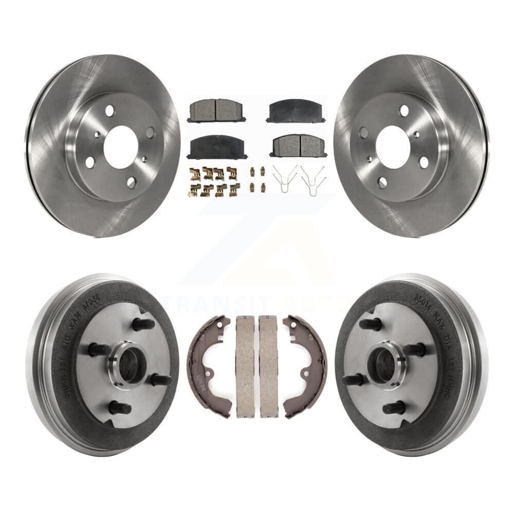 Transit Auto - K8F-103221 - Front and Rear Disc Brake Kits image 1