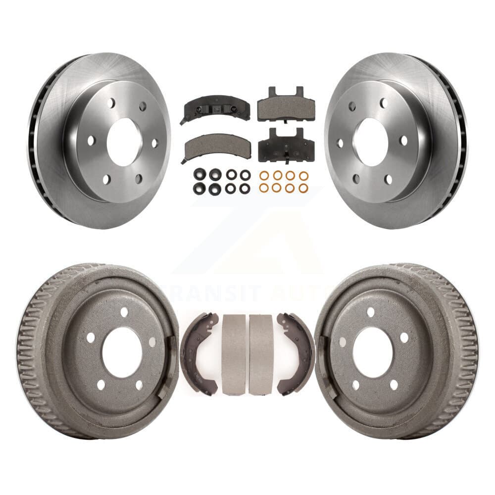 Transit Auto - K8F-103222 - Front and Rear Disc Brake Kits image 1