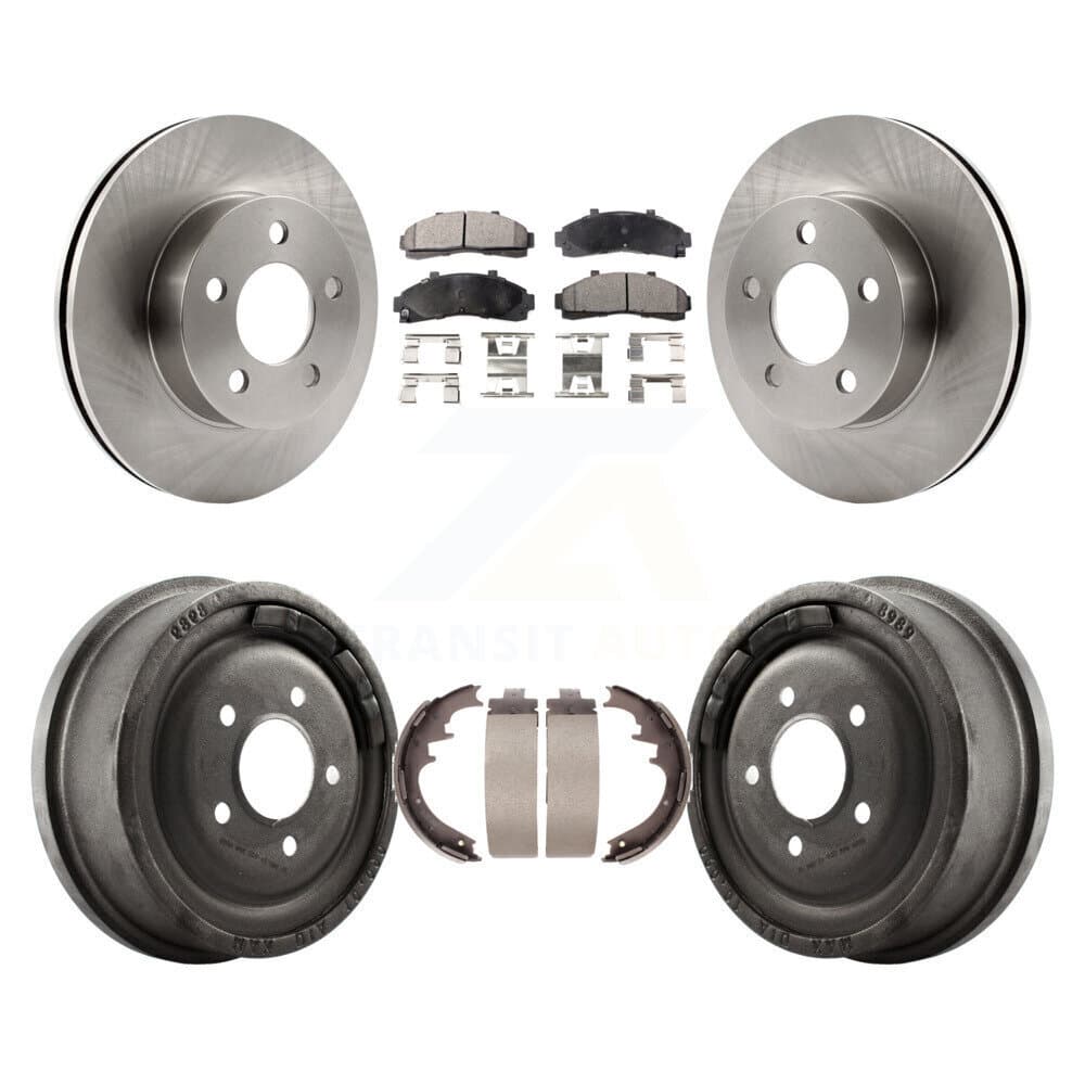 Transit Auto - K8F-103231 - Front and Rear Disc Brake Kits image 1