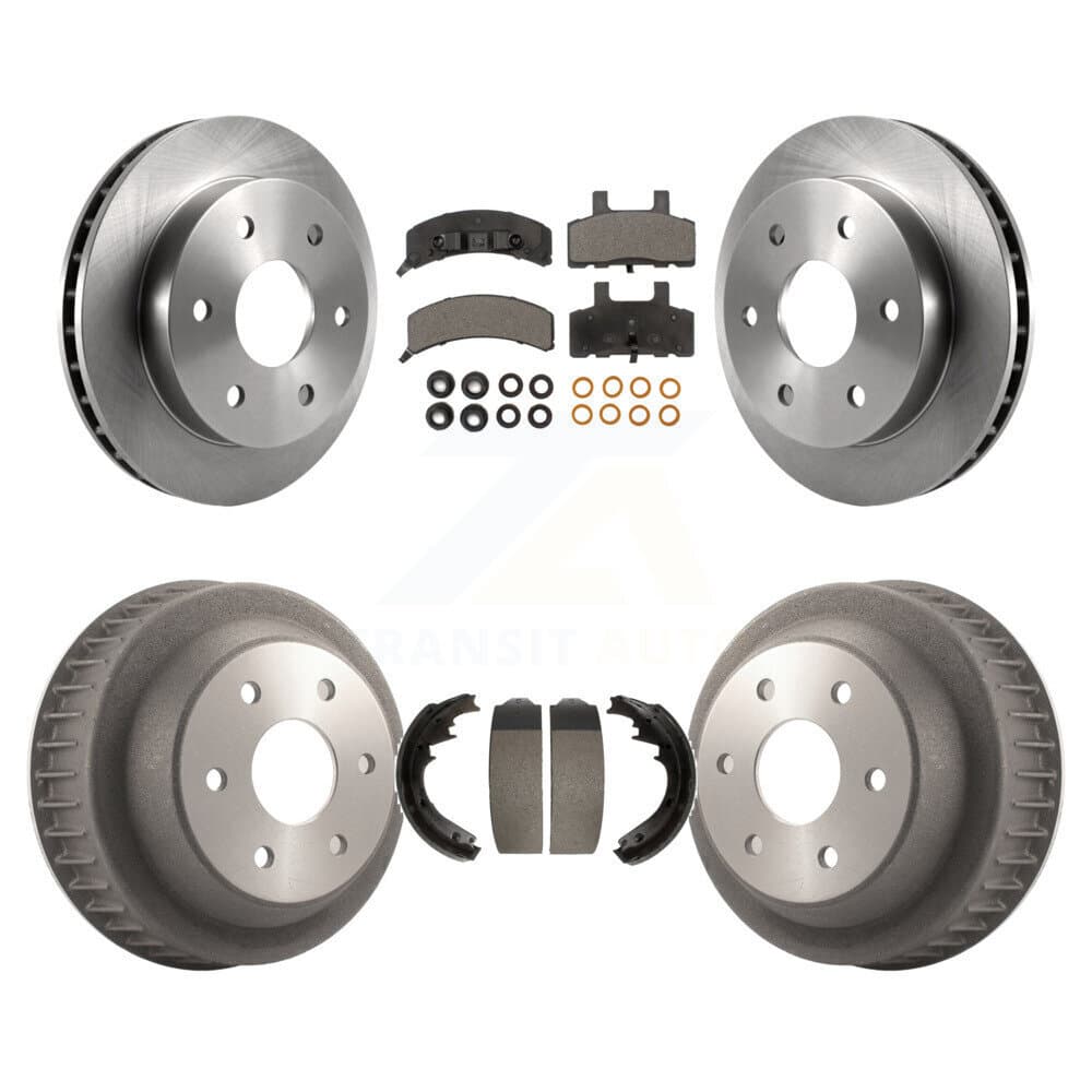 Transit Auto - K8F-103232 - Front and Rear Disc Brake Kits image 1