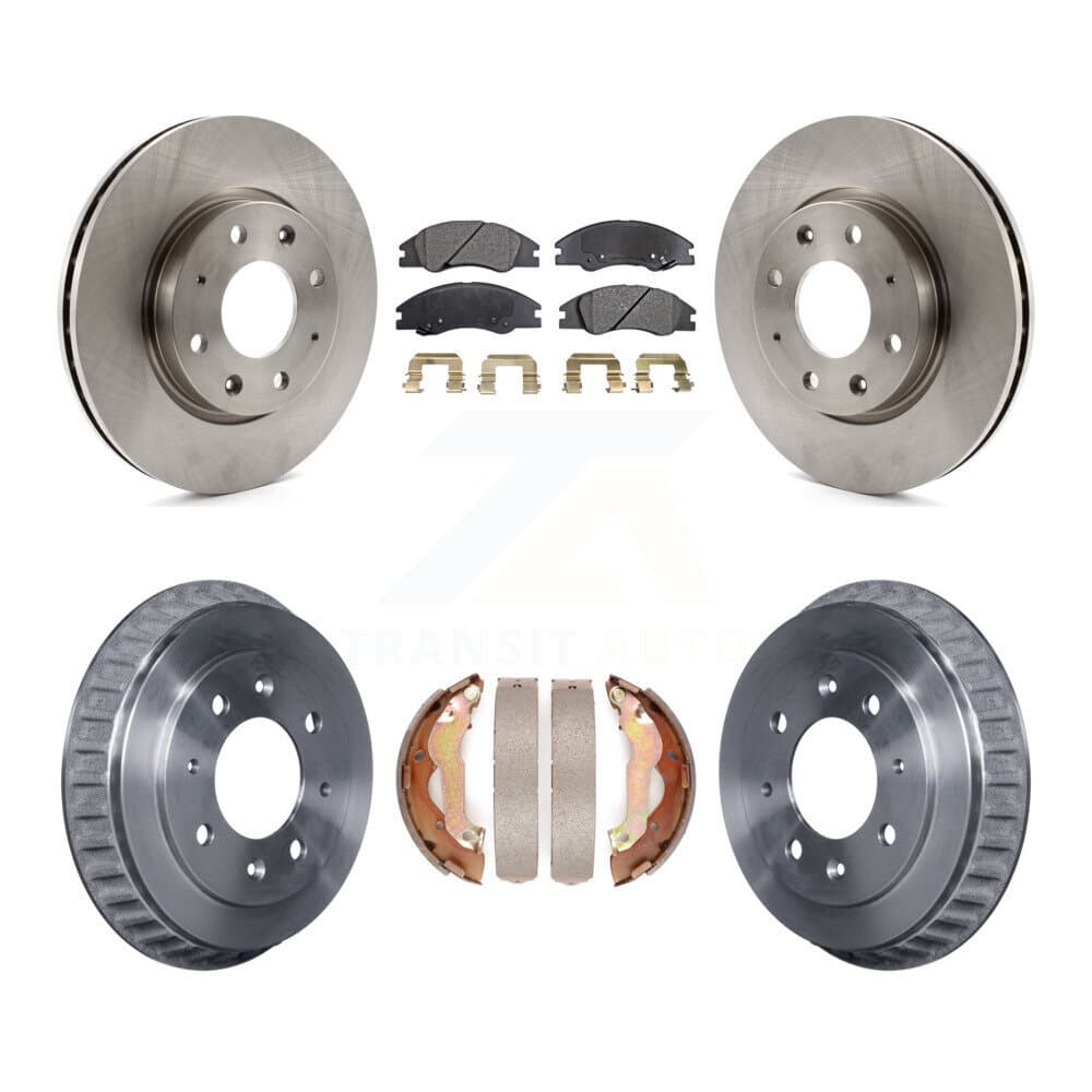 Transit Auto - K8F-103240 - Front and Rear Disc Brake Kits image 1
