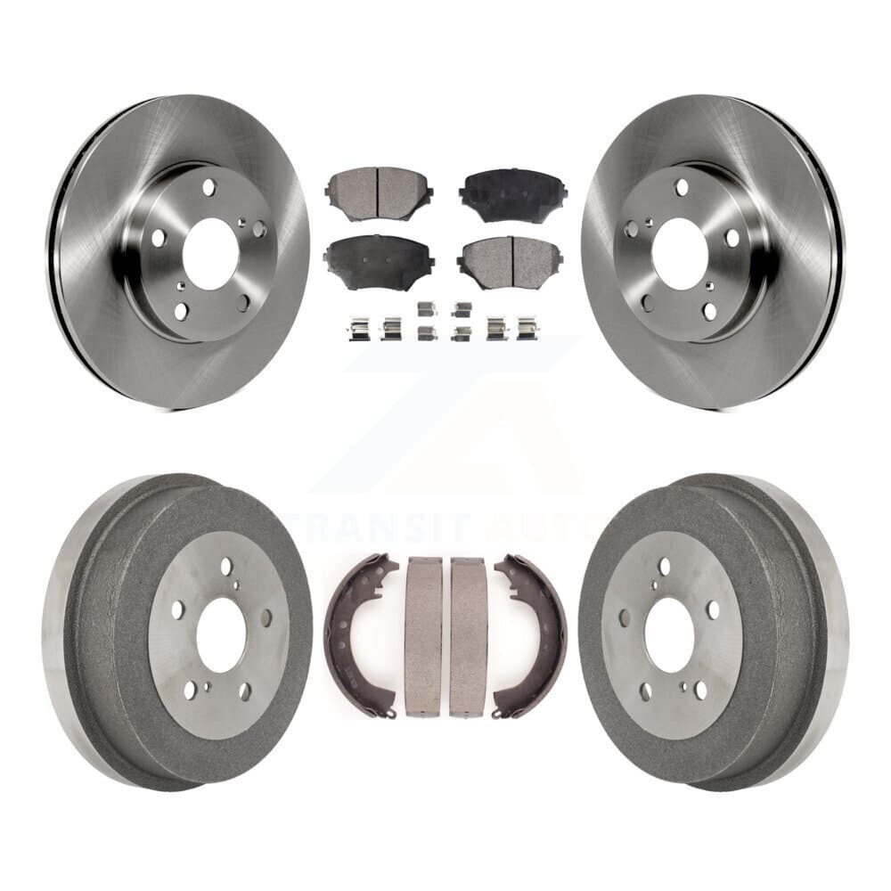 Transit Auto - K8F-103321 - Front and Rear Disc Brake Kits image 1