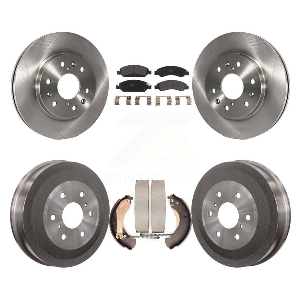 Transit Auto - K8F-103335 - Front and Rear Disc Brake Kits image 1