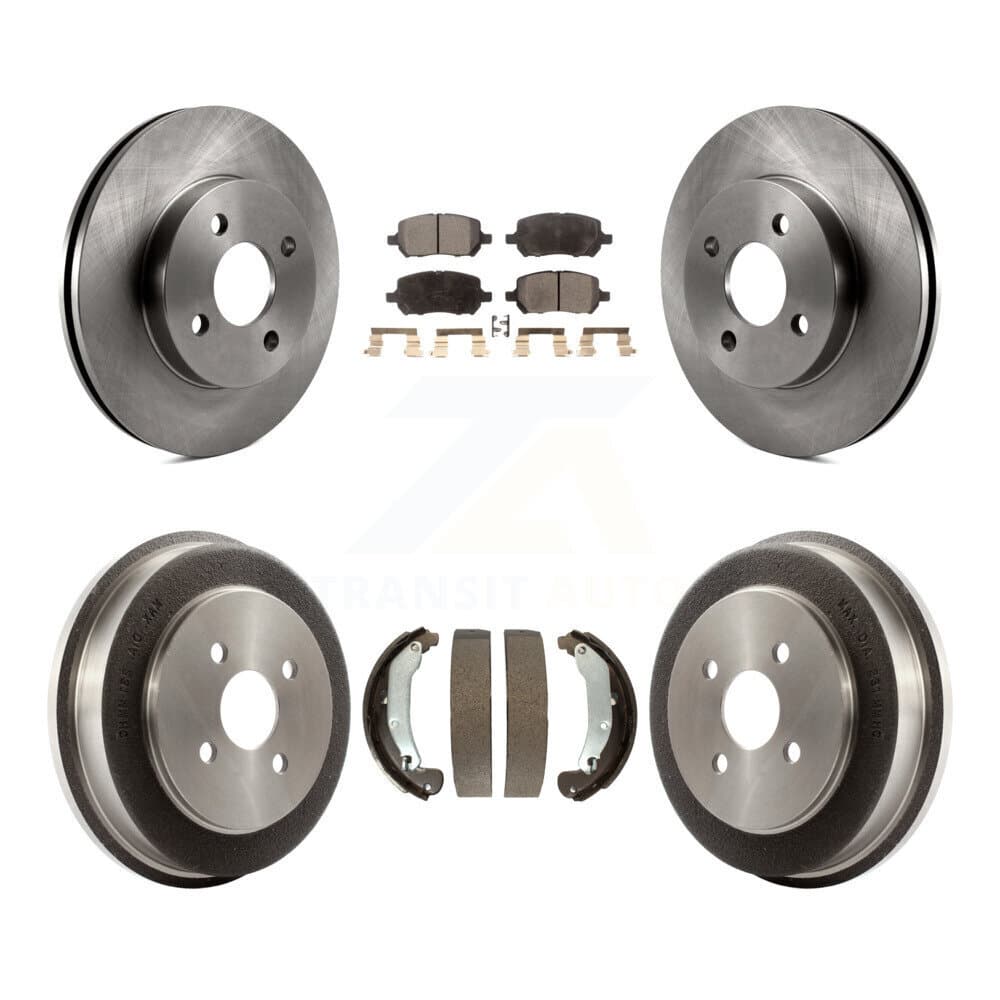 Transit Auto - K8F-103354 - Front and Rear Disc Brake Kits image 1