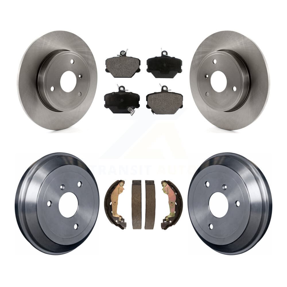 Transit Auto - K8F-103366 - Front and Rear Disc Brake Kits image 1