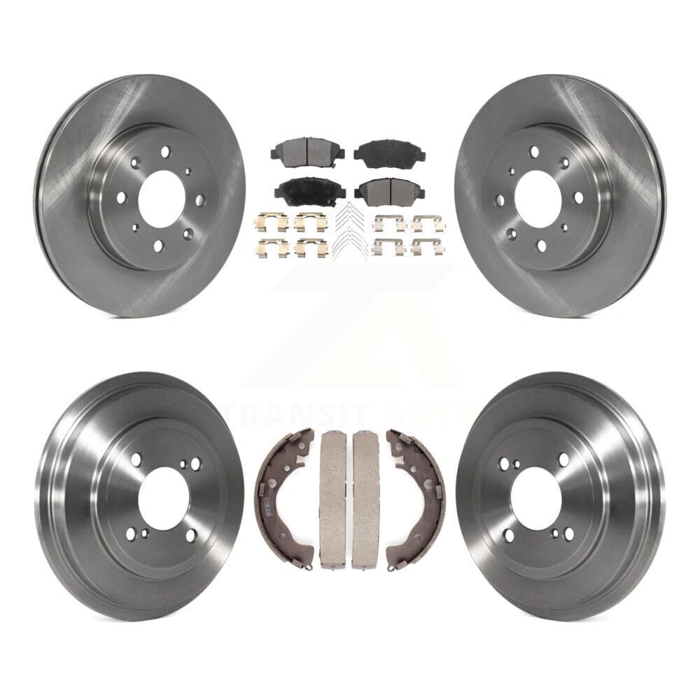 Transit Auto - K8F-103379 - Front and Rear Disc Brake Kits image 1