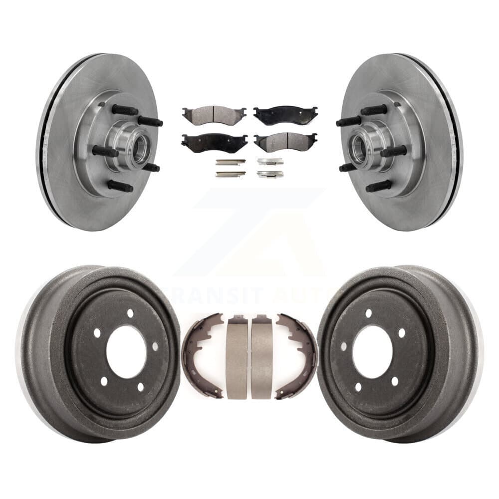 Transit Auto - K8F-103384 - Front and Rear Disc Brake Kits image 1
