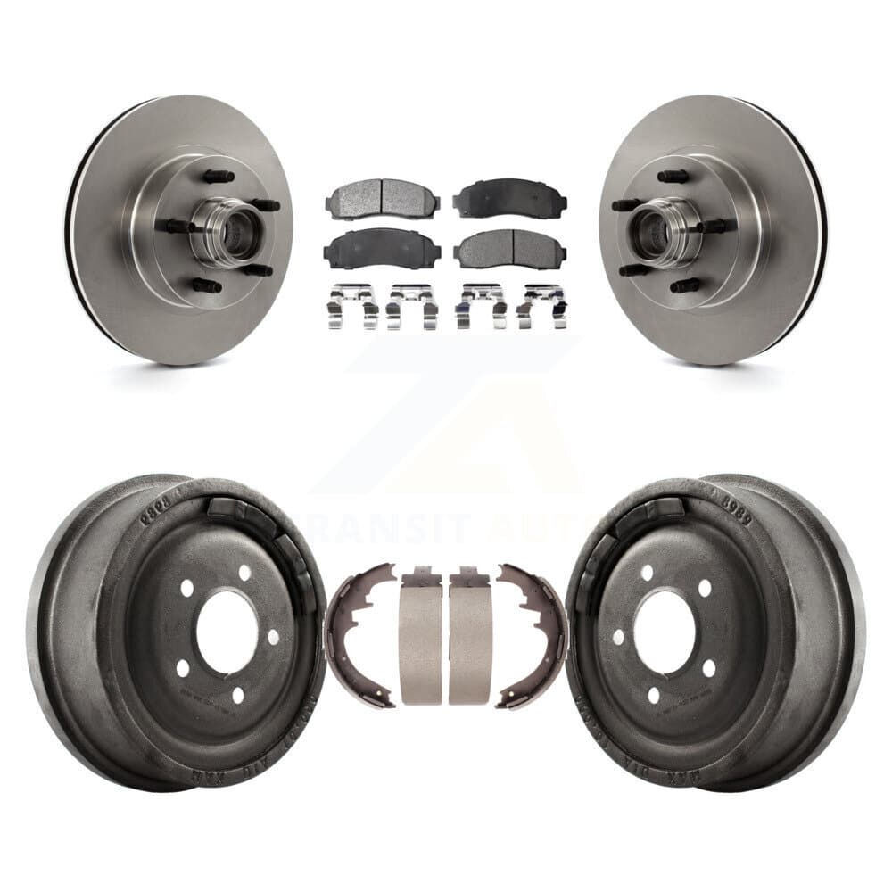 Transit Auto - K8F-103386 - Front and Rear Disc Brake Kits image 1