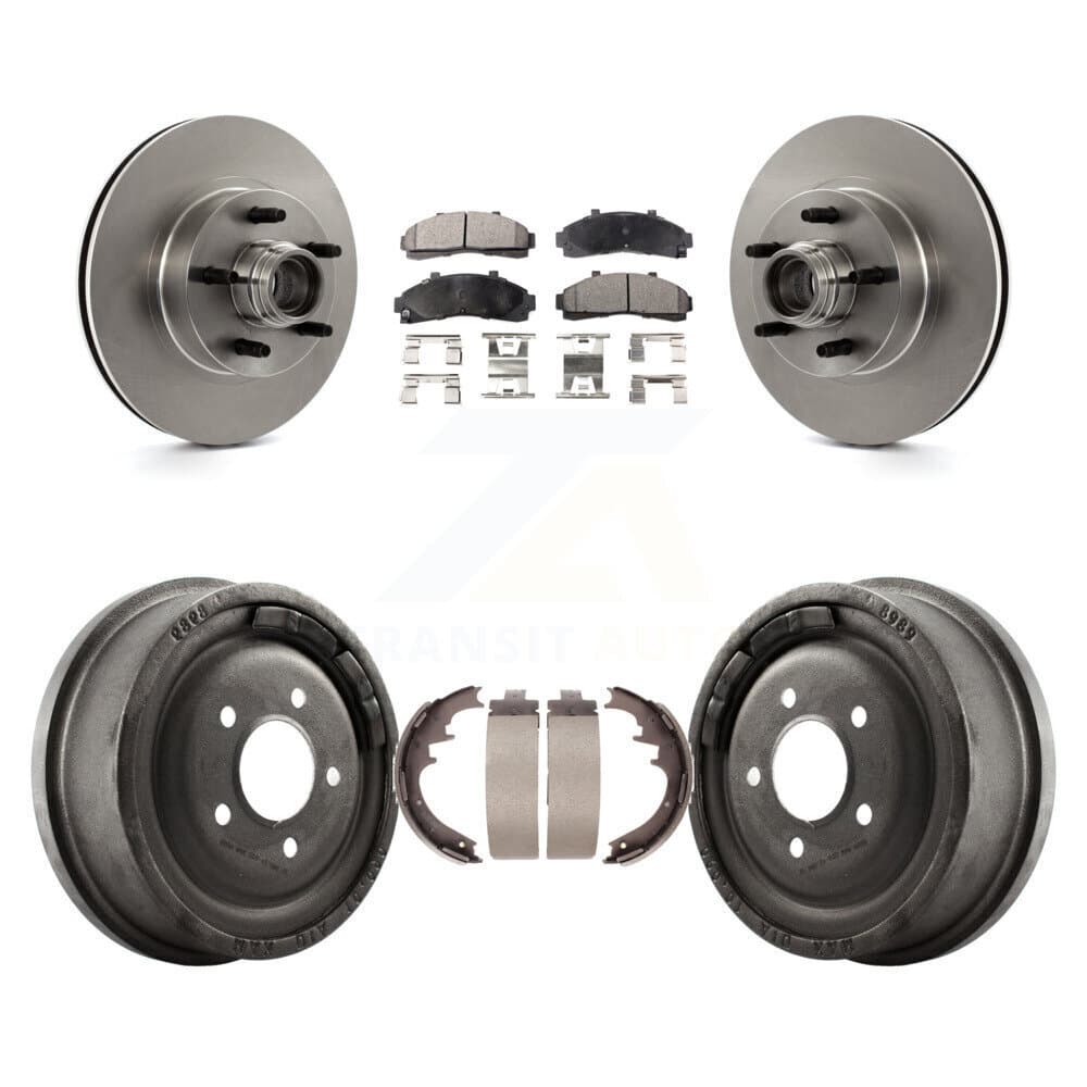 Transit Auto - K8F-103394 - Front and Rear Disc Brake Kits image 1