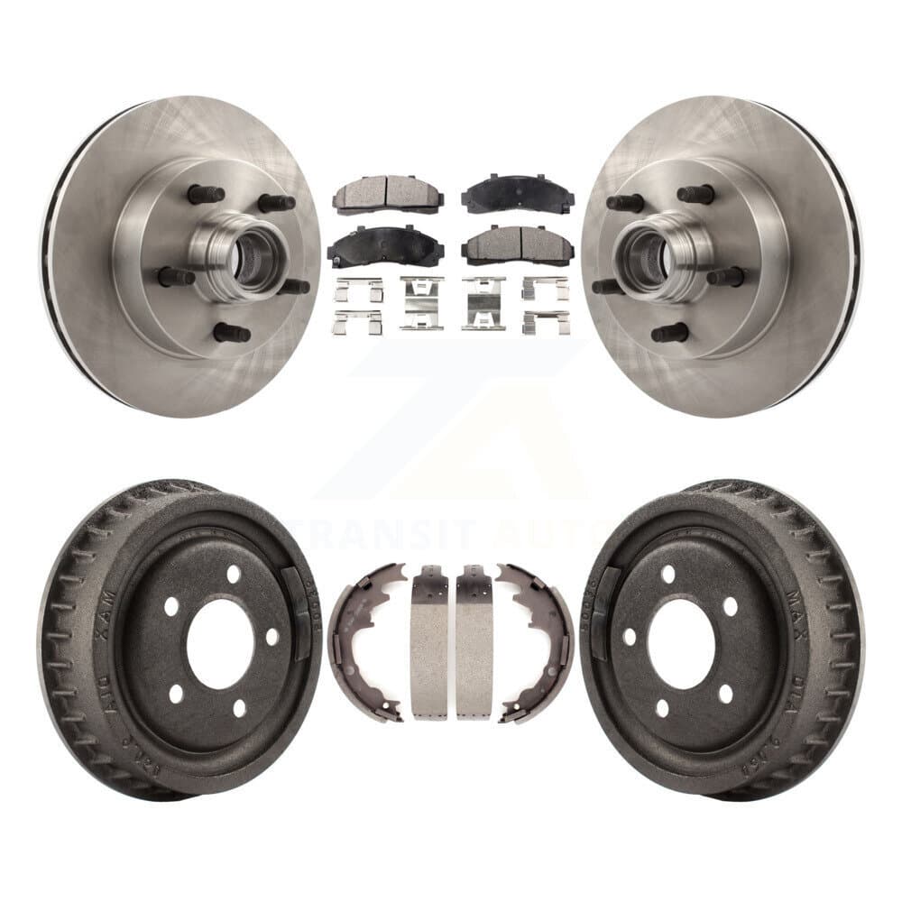 Transit Auto - K8F-103397 - Front and Rear Disc Brake Kits image 1