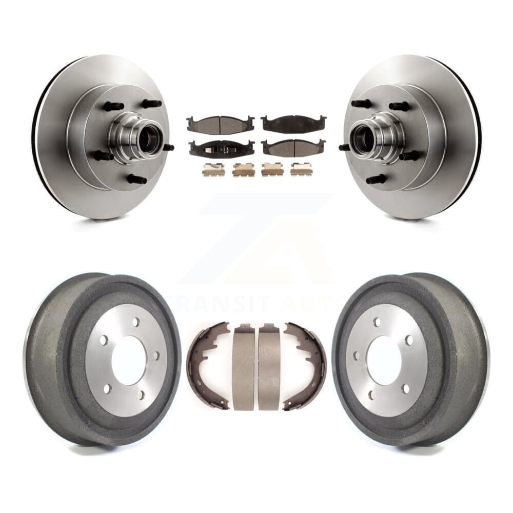 Transit Auto - K8F-103408 - Front and Rear Disc Brake Kits image 1