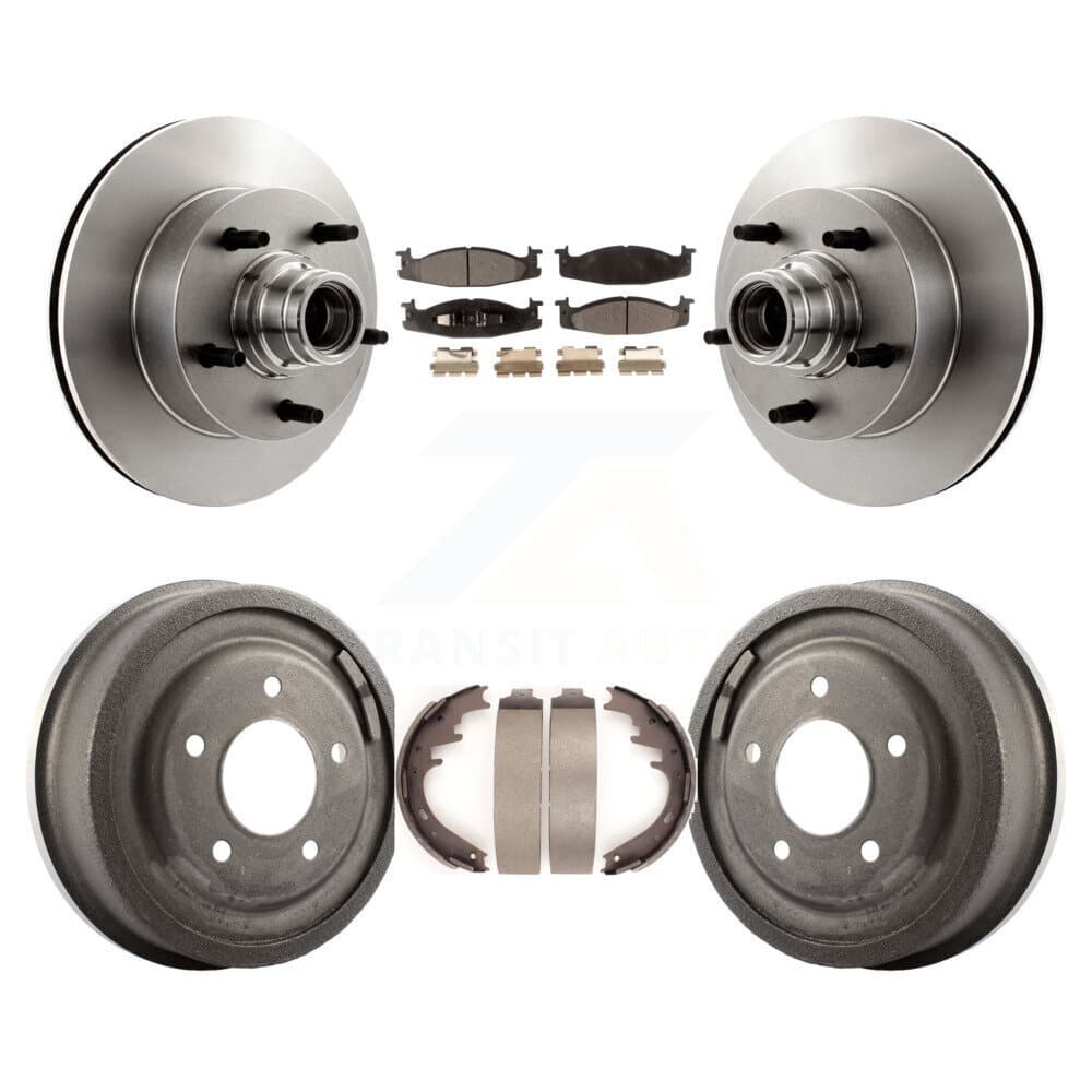 Transit Auto - K8F-103409 - Front and Rear Disc Brake Kits image 1