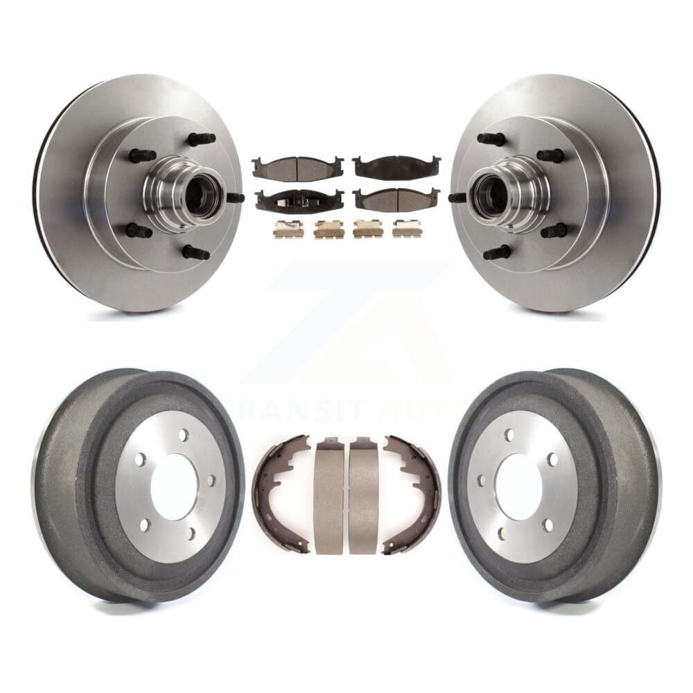 Transit Auto - K8F-103413 - Front and Rear Disc Brake Kits image 1