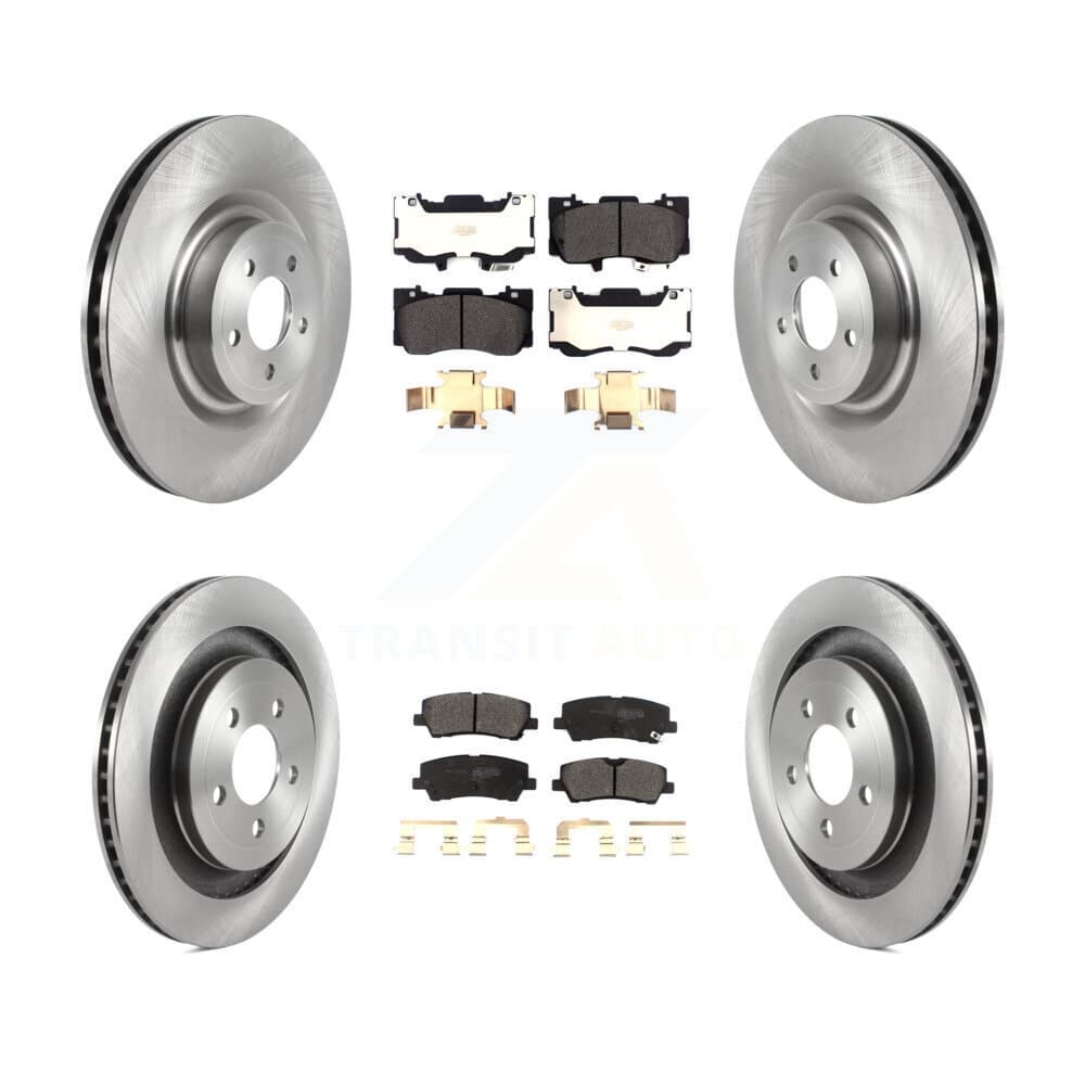 Transit Auto - K8F-103467 - Front and Rear Disc Brake Kits image 1