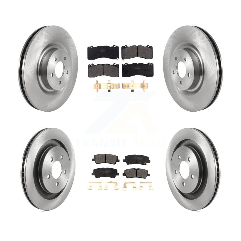 Transit Auto - K8F-103469 - Front and Rear Disc Brake Kits image 1