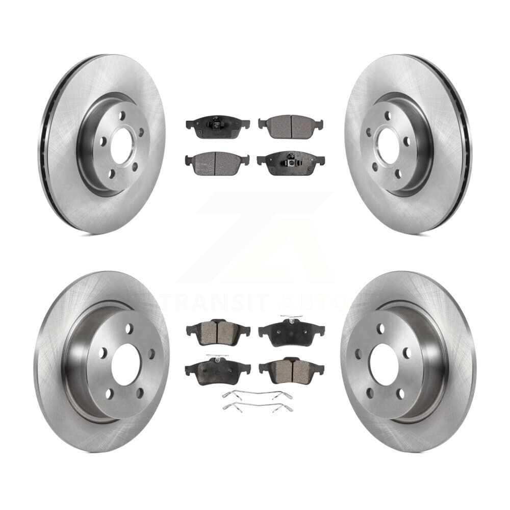 Transit Auto - K8F-103484 - Front and Rear Disc Brake Kits image 1