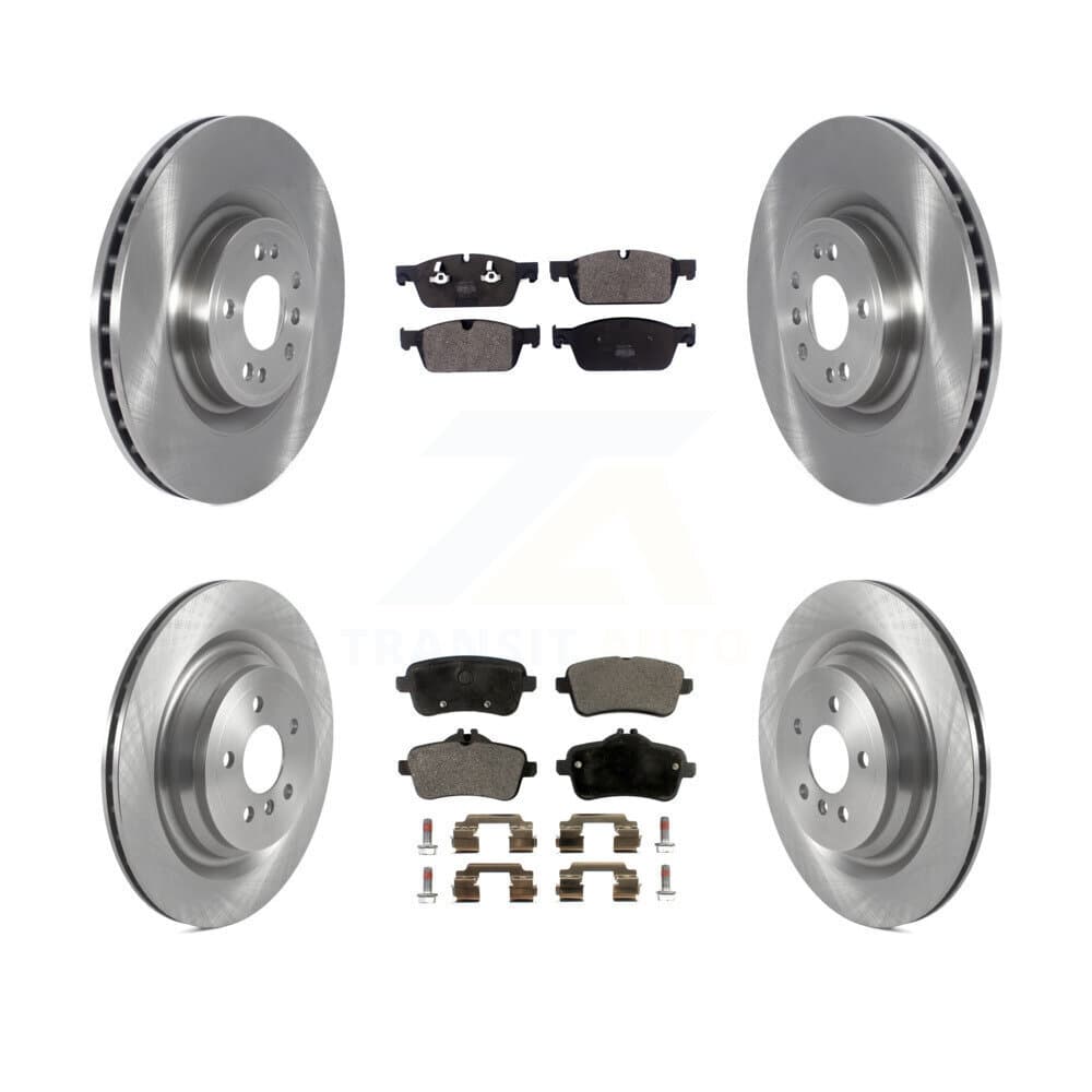 Transit Auto - K8F-103508 - Front and Rear Disc Brake Kits image 1