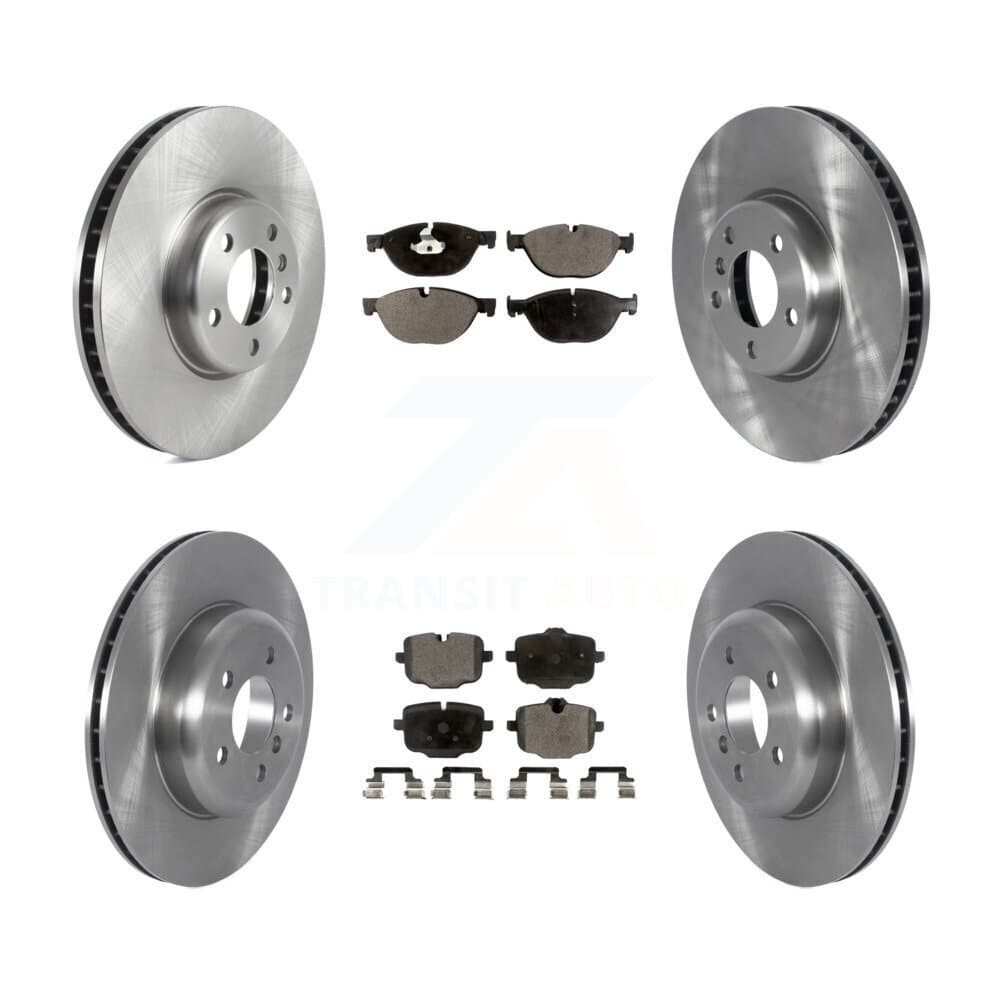 Transit Auto - K8F-103556 - Front and Rear Disc Brake Kits image 1