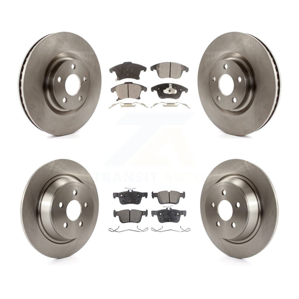Transit Auto - K8F-103688 - Front and Rear Disc Brake Kits image 1