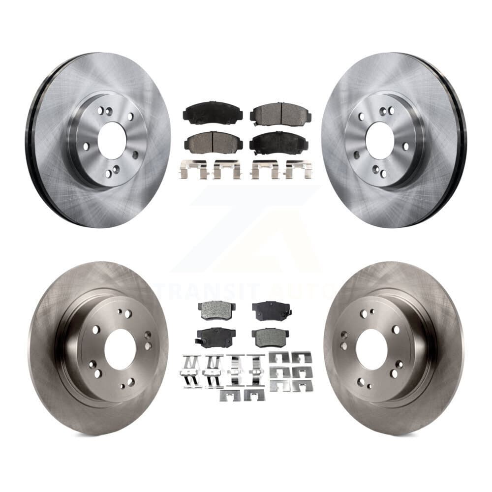 Transit Auto - K8F-103717 - Front and Rear Disc Brake Kits image 1