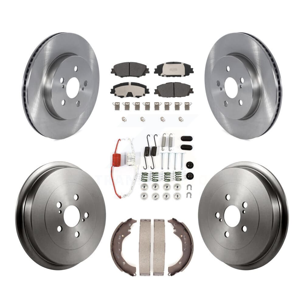 Transit Auto - K8F-103725 - Front and Rear Disc Brake Kits image 1