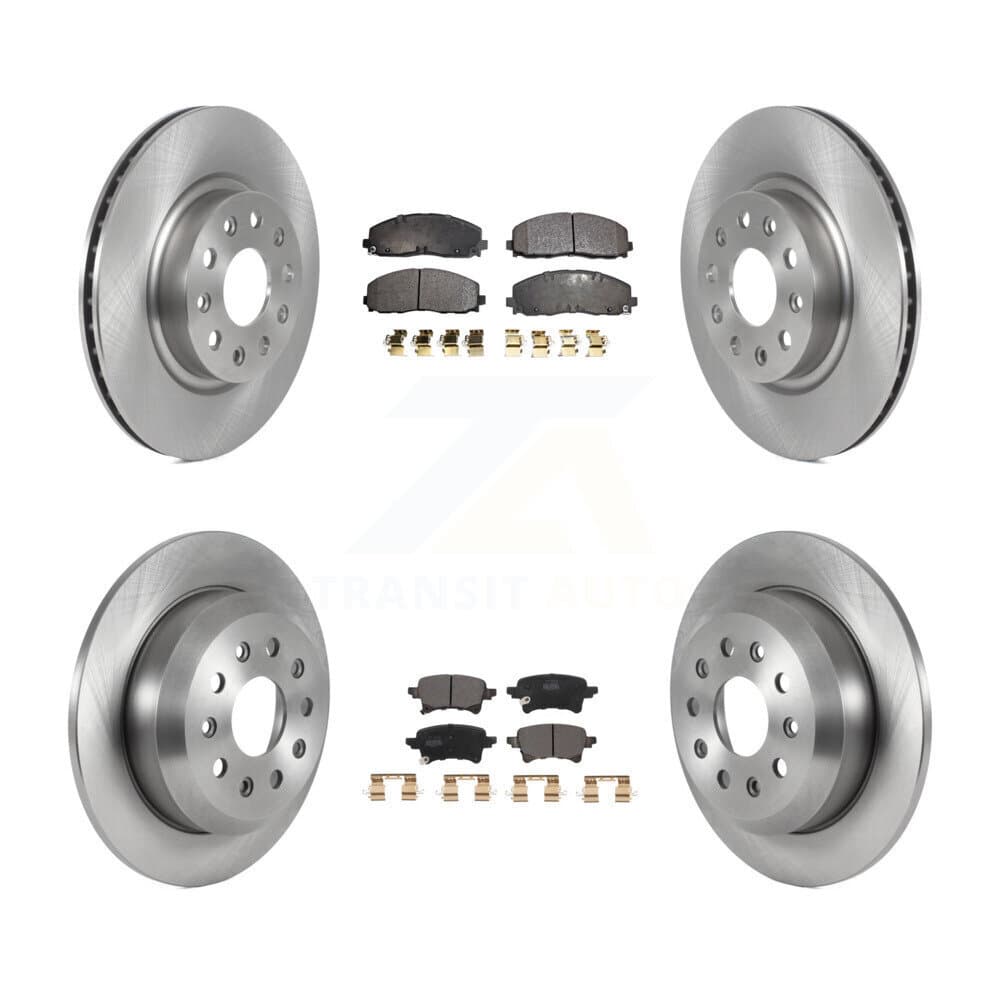 Transit Auto - K8F-103757 - Front and Rear Disc Brake Kits image 1